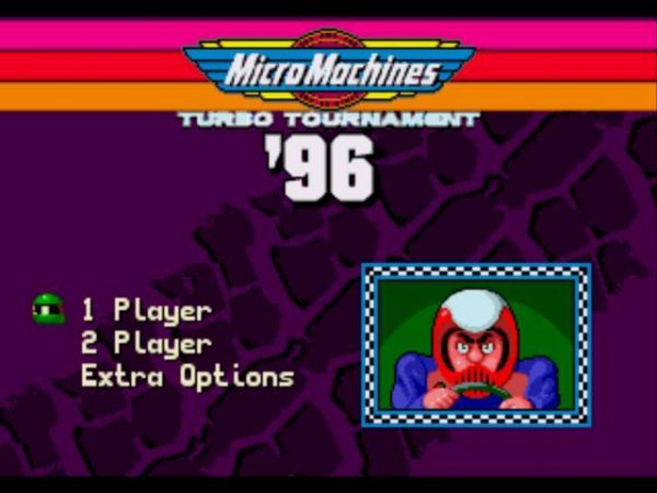 Micro Machines - Turbo Tournament 96