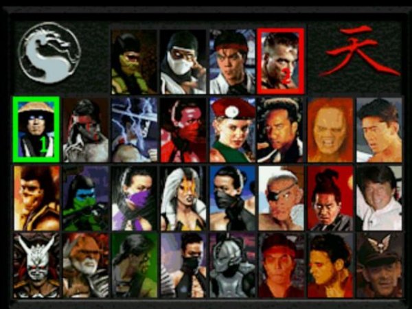 MK vs SF 2- The Insavion.part01