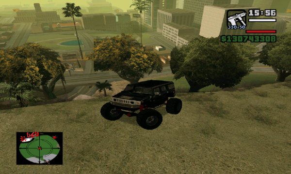 hummer h2 monster gtasa