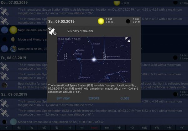 Mobile Observatory 3 Pro - Astronomy 3.0.7