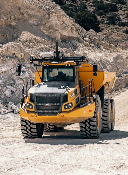 BELL B50E AVTONOMOUS TRUCK (2022г.)