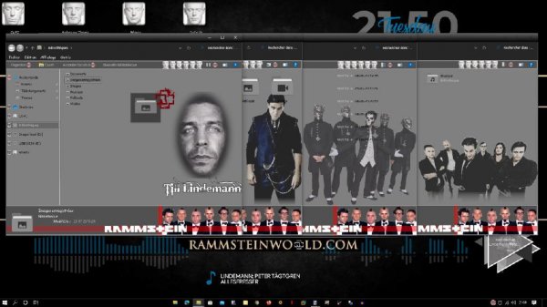 Rammstein Windows 10