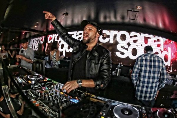 Croatia Squad - The D machine (DJ Solovey VIP remix) Radio