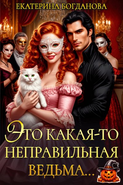 Это какая-то неправильная ведьма...