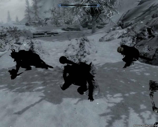 Skyrim Naruto Anime Overhaul with Island
