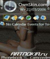 Danica-Patrick-Nokia-Theme