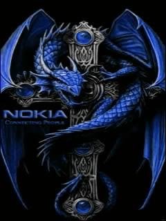 Nokia фантастика ящер