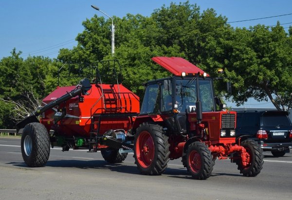 МТЗ-82.1 "БЕЛАРУС"