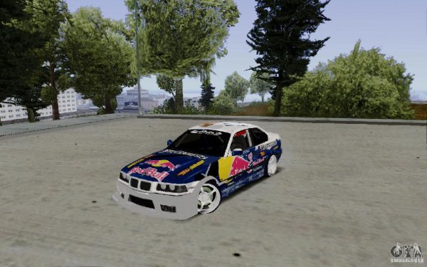 bmw-e36-red-bull