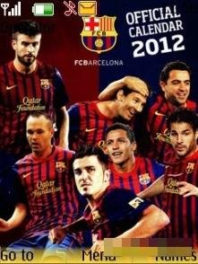 Fc Barcelona 2012