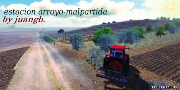 Map station Arroyo Malpartida.part01