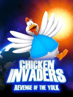 Chicken Invaders 240x320 Nok S40v3