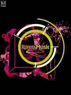 Nokia xpress music анимация