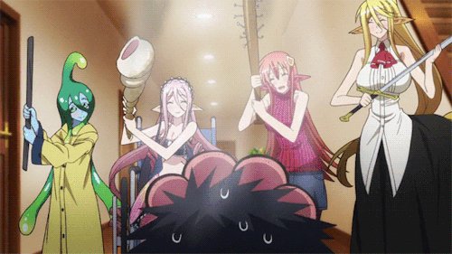 Monster Musume no Iru Nichijou | Повседневная
