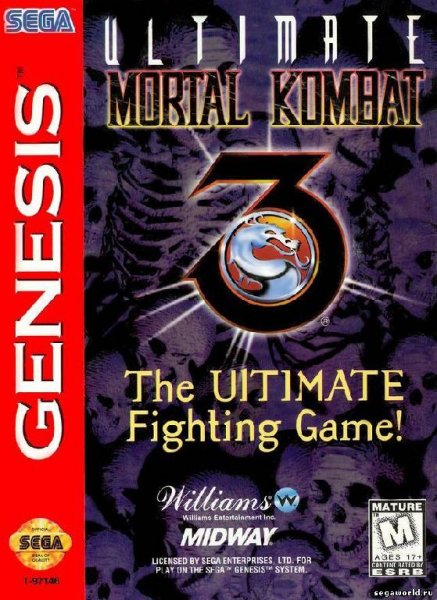 =Mortal Kombat III= Ultimate