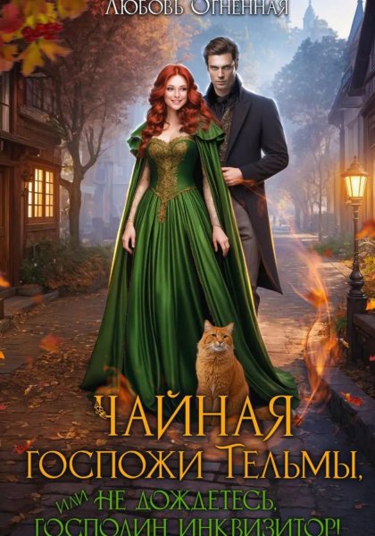 Любовь Огненная (Дора Коуст) Чайная госпожи Тельмы