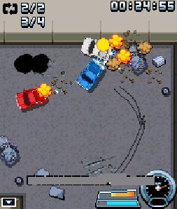 CRASH n BURN turbo k550