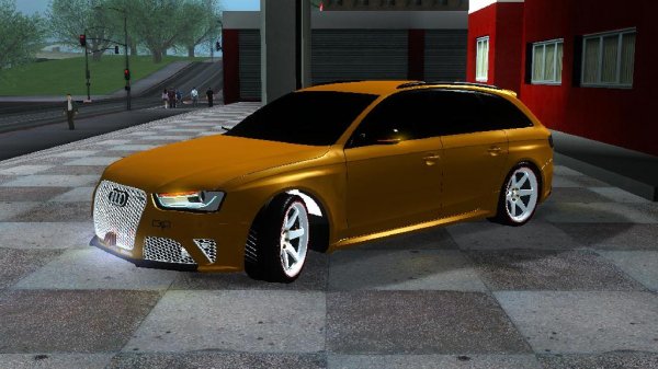 Audi RS4 ImVehFt