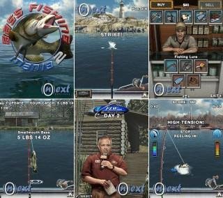 BassFishing Mania 2 Nokia 128x128