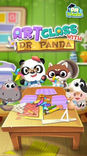 Арт-класс с Dr. Panda