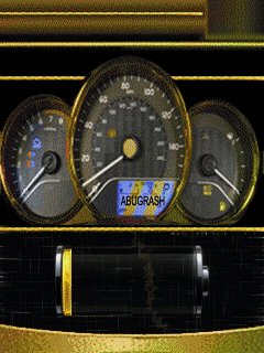Gold спидометр заряд батареи