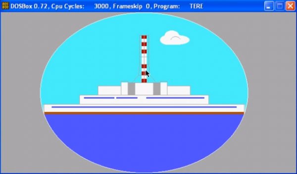 Тренажер реактора РБМК-1000