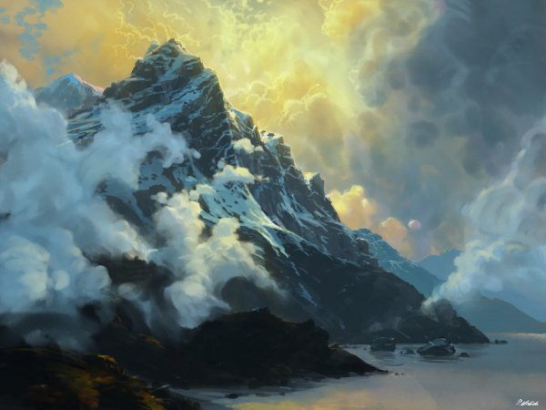 Mountains by Philipp A Urlich