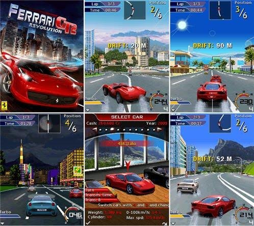 Ferrari GT 2 Revolution RUS s60 240x320