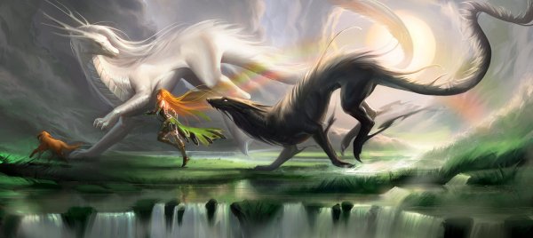 Sakimichan (Yue Wang) - Running with Spirits