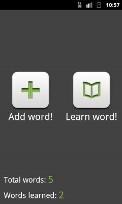 WordMemorizer