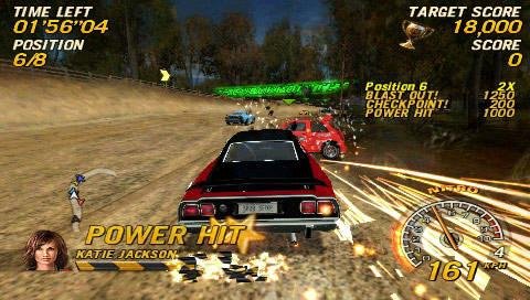 FlatOut Hand On