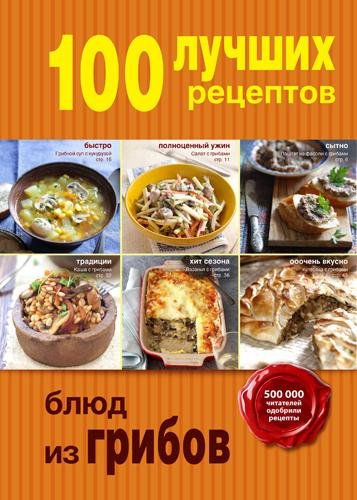лучших рецептов блюд из грибов
