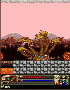 Ninja School 3 Fly 240x400 ENG