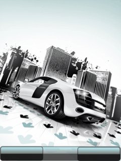 Audi r8 car анимация