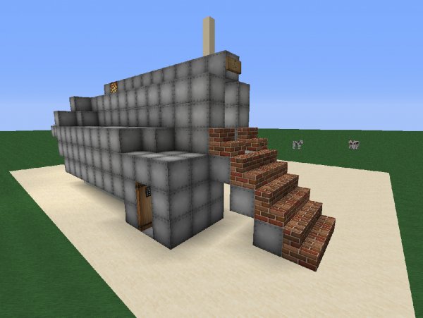 minecraft lovushka by XiTman