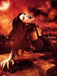 Vampire Woman