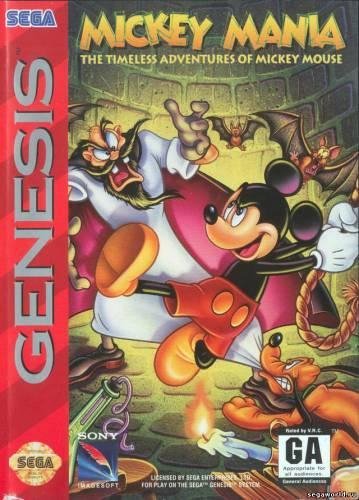 Mickey Mania [Rus]