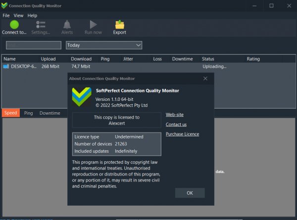 Connection Quality Monitor v1.1.0 setup x86 x64