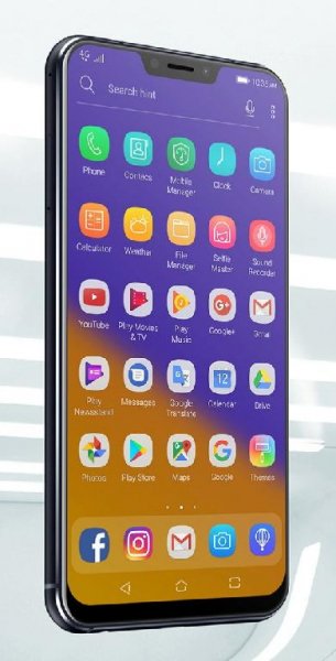 Интерфейс ZenUI(com.asus.launcher)-3.0.10.60 190422(153001030