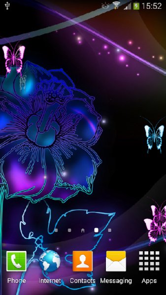 neonovyye-babochki-zhivyye-oboi v 1.0.3