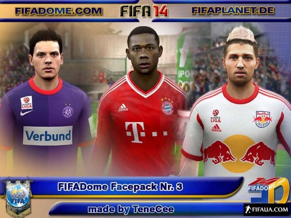 FIFADome Facepack Nr.3