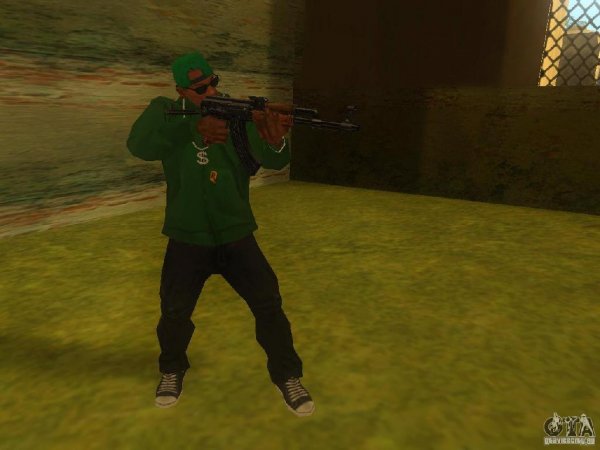 АК-47 для GTA San Andreas