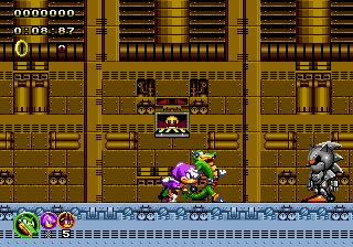 sonic classic heroes