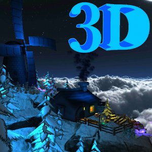 3D Floating Island Live WP - v.1.0