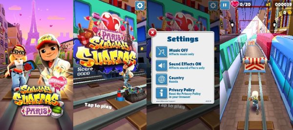 Subway Surf Paris v1.83.0(143)mod1