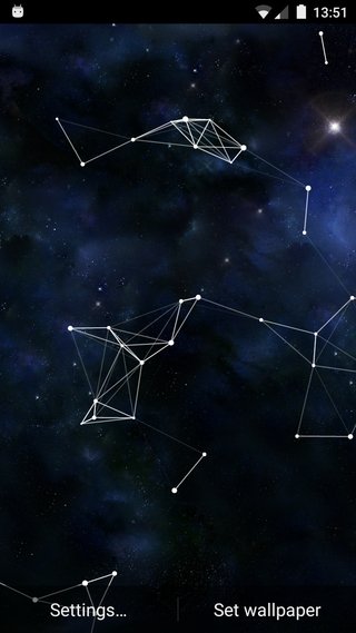 Созвездия частиц (живые обои) 1.0.8