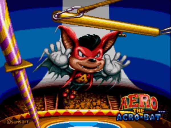 Aero the Acro-Bat
