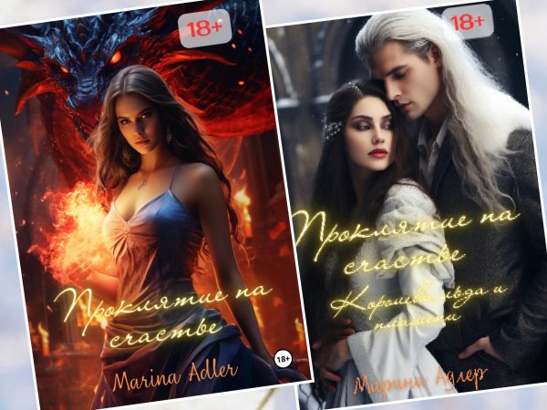 Адлер Марина. Проклятие на счастье (книги 1-2)