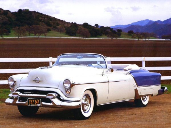Oldsmobile 98 Fiesta Convertible
