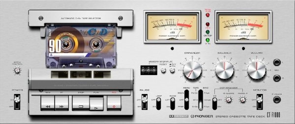 Pioneer CT-F1000